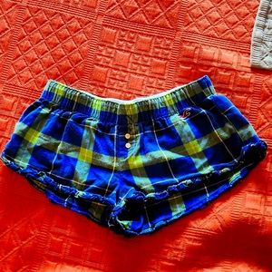 Hollister pj's shorts